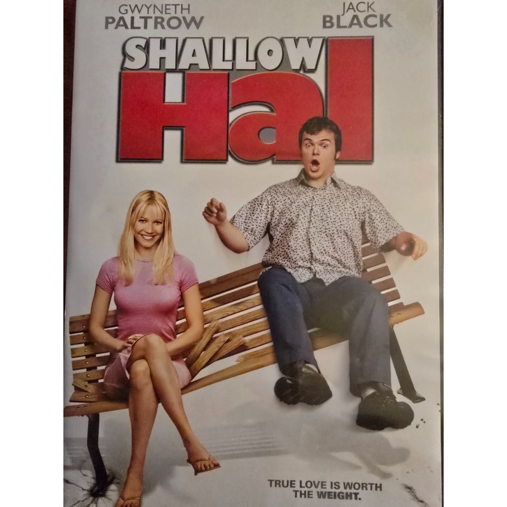 Shallow‎ Hal (DVD, 2002), Paltrow, Black, Excellent Condition